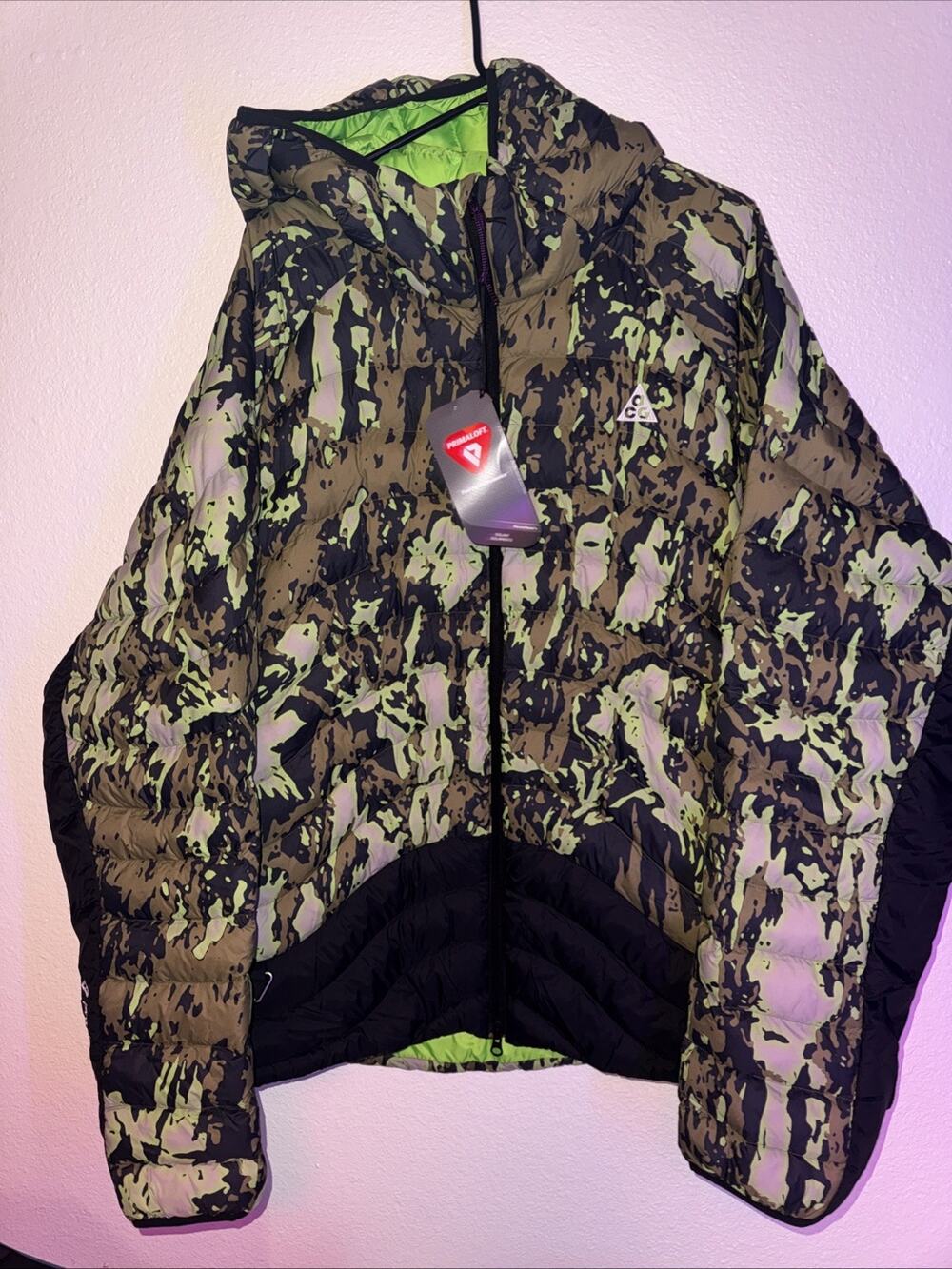 Nike ACG Lava Flow Therma-Fit ADV Camo Mens Jacket Sz 3XL-Tall (II0917-009) $295